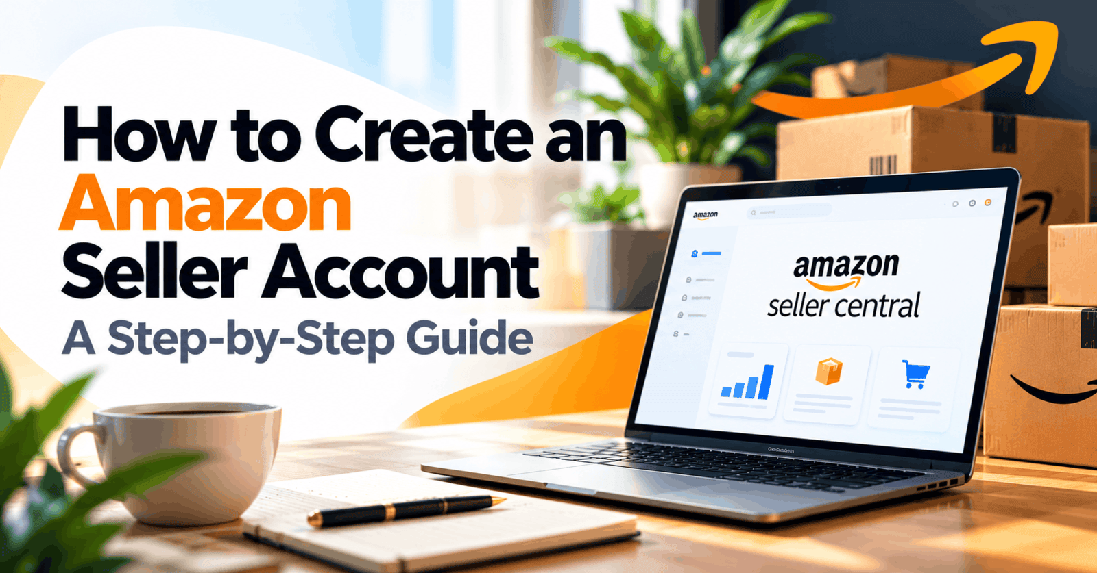 How to Create an Amazon Seller Account: A Step-by-Step Guide